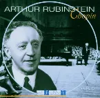 Pochette Arthur Rubinstein joue Frédéric Chopin