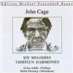 Pochette Six Melodies / Thirteen Harmonies