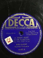 Pochette A Zoot Suit (For My Sunday Gal) / Barrelhouse Bessie From Basin Street