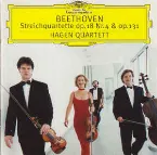 Pochette Streichquartette Op. 18 Nr. 4 & Op. 131