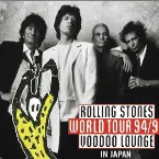 Pochette World Tour 94/95: Voodoo Lounge in Japan