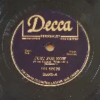 Pochette Just for Now / Where Flamingoes Fly