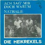 Pochette Ach sag’ mir doch warum / Nathalie