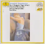 Pochette Symphonien No. 4 »Tragische • Tragic« & No. 5, Ouvertüre »Rosamunde«