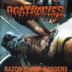 Pochette Razor Sharp Daggers