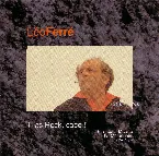 Pochette Léo Ferré, avec le temps… Volume 4: T’es rock, Coco ! 1962–1966
