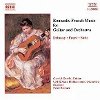 Pochette Romantic French Music for Guitar and Orchestra