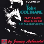 Pochette Volume 27: Eight Jazz Originals by John Coltrane