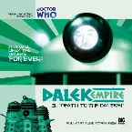 Pochette Dalek Empire: Death to the Daleks!