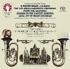 Pochette Music for Organ, Brass and Percussion / The Six Organ-Concerto Sinfonias