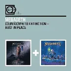 Pochette Countdown to Extinction + Rust in Peace