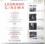 Pochette Legrand Cinema