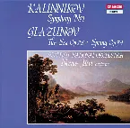 Pochette Kalinnikov: Symphony No. 1 / Glazunov: The Sea, Op. 28 / Spring, Op. 34