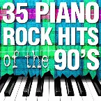 Pochette 35 Piano Rock Hits of the 90's