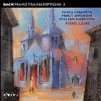 Pochette Bach Piano Transcriptions 3