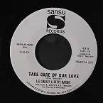 Pochette Love Lots of Lovin' / Take Care of Our Love