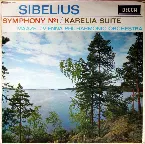 Pochette Symphony no. 1 / Karelia Suite