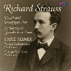 Pochette R. Strauss - Death and Transfiguration - Le Bourgois Gentilhomme - Reiner