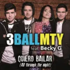 Pochette Quiero bailar (All Through the Night)