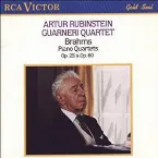 Pochette Piano Quartets op. 25 and 60