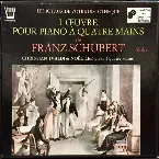 Pochette L'Œuvre pour piano à quatre mains, Vol.1