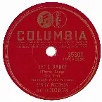 Pochette Let's dance