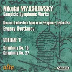 Pochette Complete Symphonic Works, Volume 11