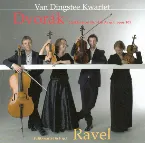 Pochette Dvorak: Strijkkwartet Nr. 14 in As gr.t. opus 105 / Ravel: Strijkkwartet in F gr.t.