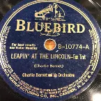 Pochette Leapin' at the Lincoln / Dark Avenue