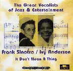 Pochette The Great Vocalists of Jazz & Entertainment: It Don’t Mean a Thing