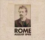 Pochette August Spies