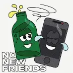 Pochette NO NEW FRIENDS