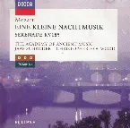 Pochette Eine kleine Nachtmusik / Serenade, KV 185