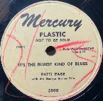 Pochette It’s the Bluest Kind of Blues / You Turned the Tables on Me