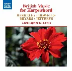 Pochette British Music for Harpsichord