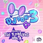 Pochette DJ Pon-3 Presents: The Remixes Vol.4