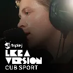 Pochette Ultralight Beam (triple j Like A Version)