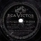 Pochette Time After Time / It's the Same Old Dream