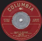 Pochette Lullaby of Broadway / Please Don't Talk About Me When I'm Gone