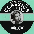 Pochette Blues & Rhythm Series: The Chronological Little Esther 1952-1953