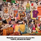 Pochette LOVE, PEACE & FIRE