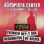 Pochette Autopista Center (24 de Noviembre, 1991)