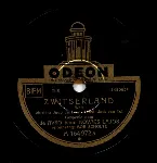 Pochette Zwitserland / Bij de blonde Katrien