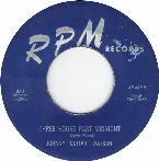 Pochette Three Hours Past Midnight / Ruben