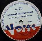 Pochette Ah! Sweet Mystery of Life / Wanting You