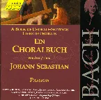 Pochette A Book of Chorale‐Settings: Passion