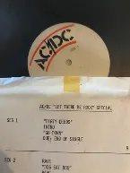 Pochette Let There Be Rock Radio Special
