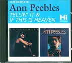 Pochette Tellin' It & If This Is Heaven