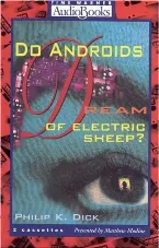 Pochette Do Androids Dream of Electric Sheep?