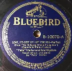Pochette Love, I'd Give My Life for You / I'll Dance at Your Wedding